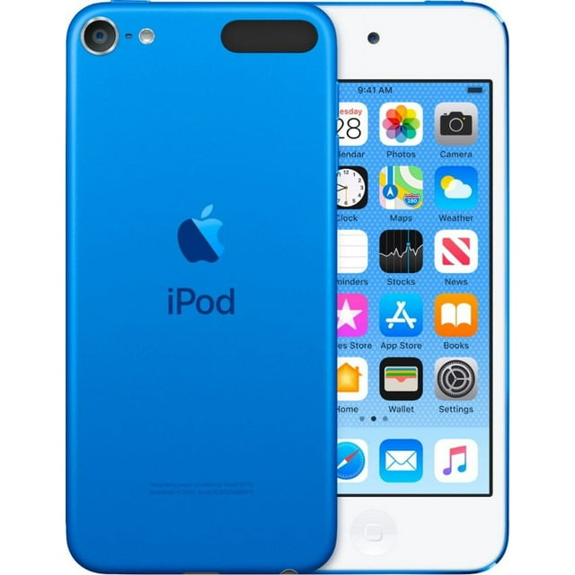 iPod Touch de Apple de 7.ª Generación, 32 GB, Color Azul Producto Reacondicionado