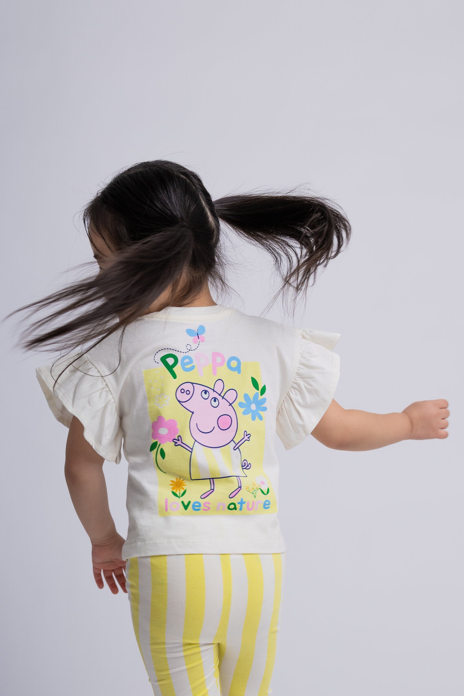 Peppa Pig T-Shirt and Leggings Outfit Set Toddler to Little Kid