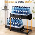 thumbnail image 4 of Under Sink Organizers, 2-Tier Multi-Use Kitchen and Bathroom Organizers and Storage with Sliding Drawers, Bathroom Cabinet Organizer, 4 of 4