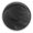 Black, variant on Snap Jewelry 18MM Marble Stone Ginger Charm in Cream with Smooth Neutral Veining