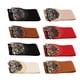 thumbnail image 3 of Cinturón Minnieouse para mujer Estiramiento Estilo vintage Universal hebilla Correas anchas beige bronce, 3 of 6