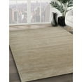 thumbnail image 3 of Ahgly Company Machine Washable Indoor Rectangle Contemporary Light French Beige Brown Area Rugs, 7' x 9', 3 of 7
