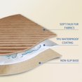 thumbnail image 3 of Funda impermeable HAOMAIJIA para sofá de 3 cojines (caqui), 3 of 9