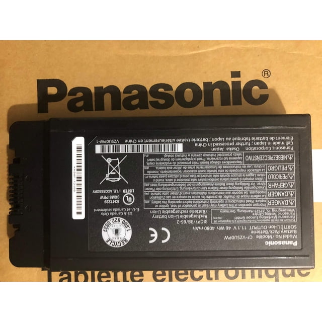 Batería Panasonic CF-VZSU0PW para portátil CF-54 MK1