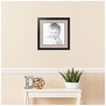 thumbnail image 2 of ArtToFrames Collage Photo Picture Frame with 1 - 12x12" Openings, Framed in Black with Grey Beige and Black Mats (CDM-3926-645), 2 of 8