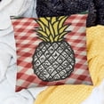 thumbnail image 2 of Throw Pillow Covers Home Decor Leaf Fruit Pillow Cases Decorative, 2 of 5