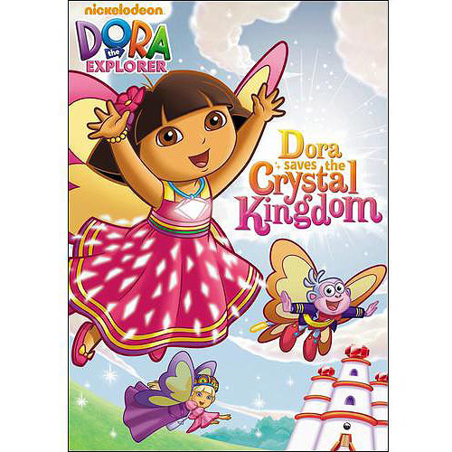 Dora the Explorer - Dora Saves the Crystal Kingdom [DVD] - Walmart.com - Walmart.com