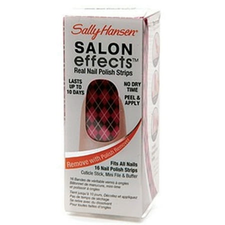 UPC 074170378672 product image for Coty Sally Hansen Salon Effects Real Nail Polish Strips  1 ea | upcitemdb.com