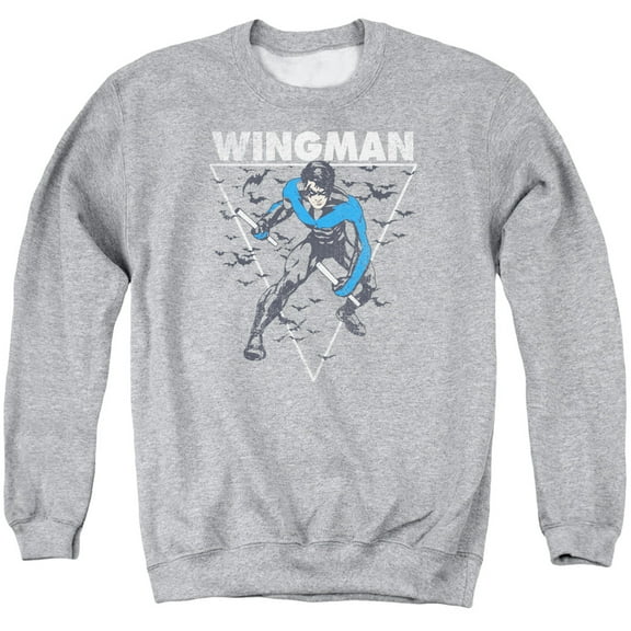 Batman - Nightwingman - Crewneck Sweatshirt - Large