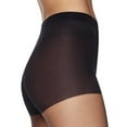 thumbnail image 2 of L'eggs Women's Silken Mist Ultra Sheer Tights Control Top Run Resistant Sheer Toe, 2 Pair, 2 of 7