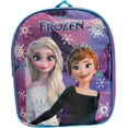 thumbnail image 2 of Frozen Anna And Elsa Toddler Girl 12 Inch Mini Backpack Pink-Blue, 2 of 4