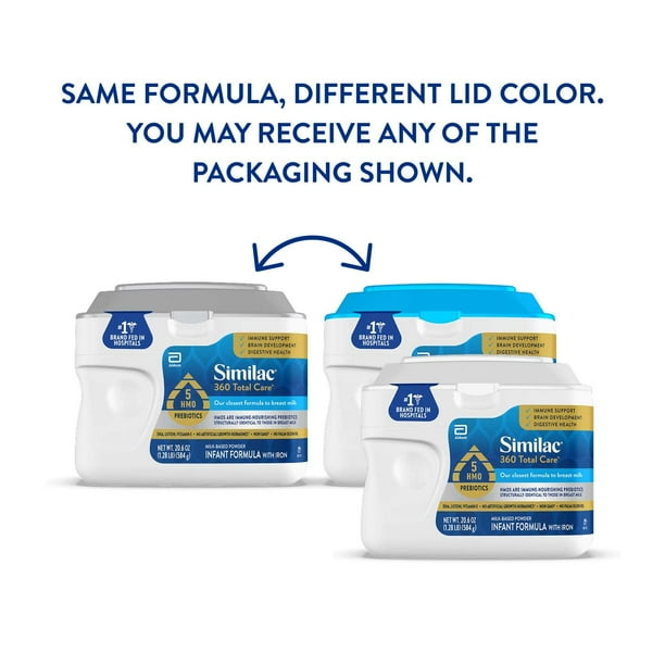 Similac 360 Total Care Baby Formula Powder, Tub Walmart