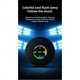 thumbnail image 4 of Mini altavoz Bluetooth impermeable para baño, altavoces inalámbricos para ducha, luz RGB, altavoz con ventosa, color negro, 4 of 8