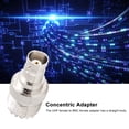 thumbnail image 4 of Coaxial Converter, 2pcs Coaxial Adapter Practical  for Wireless LAN Equipment for Telecommunications, 4 of 7