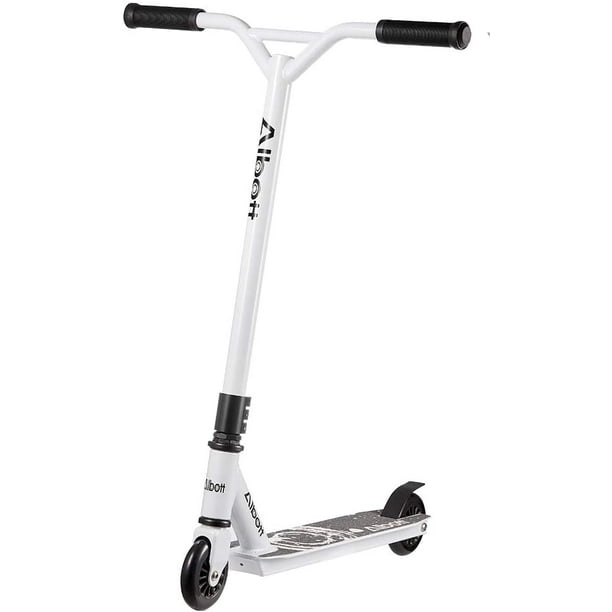 Albott Pro Scooters Stunt Scooter - Complete Trick Scooters Beginner Freestyle Sports Kick Scooter with Fixed Bar Scooter 8 Years and Up,Teens,Adults (White) Walmart.com