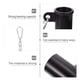 thumbnail image 3 of Phenofice Accesorio Para Barra T-Bar Con Cadena Para Ejercicio De Fuerza Y Barra De Resistente, 3 of 7