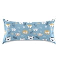 thumbnail image 3 of Animal Pattern Pillowcase Queen Size 30''x20'' Satin Double-Sided Print Soft Wrinkle Resistant, 3 of 9