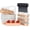 Champagne, variant on Mini Loaf Pans with Lids 25 Pack, 6.8oz Individual Cake Tins Foil Baking Pan for Small Bread Loaves, Disposable Muffin Cups Little Aluminum Containers for Christmas Baking Gifts -Red