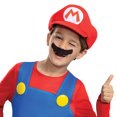 thumbnail image 3 of Child Boys Super Mario Bros. Mario Classic Costume, 3 of 8