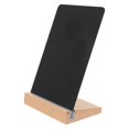 thumbnail image 1 of Bulletin Board Whiteboard Black Reusable Display Modern Style PVC 1Set, 1 of 3