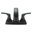 thumbnail image 2 of Danze Vaughn Centerset Bathroom Faucet, Satin Black, 2 of 2