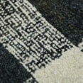 thumbnail image 5 of Tartan TRA-6 Black Transitional Rug 3' 6" X 5 ' 6", 5 of 5