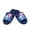 Blue Pink Axolotl, variant on Cute Beavers Print Indoor Slippers for Women Lightweight House Bedroom Open Toe Slide Slipper Shoes Comfy Trendy Gift Slippers, Size 6-7