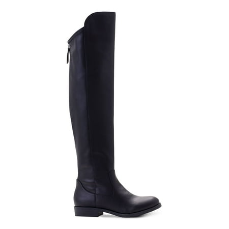 

STYLE & COMPANY Womens Black Double Zippers Cushioned Hayley Round Toe Block Heel Zip-Up Boots 11 M WC