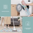 thumbnail image 6 of Pioneer Flower Floral Print Pattern Kitchen Rugs Sets Of 3,Kitchen Runner Rugs Non Skid Washable,Decorative Kitchen Floor Mats for Kitchen,Sink,Laundry,17X30 Inch + 17X47 Inch + 17X59 Inch, 6 of 6