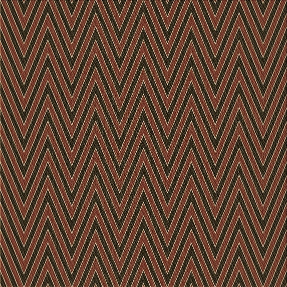 Ahgly Company Indoor Square Patterned Sienna Brown Area Rugs, 8' Square