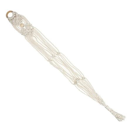 

NUOLUX Macrame Woven Ukulele Hanger Cotton and Linen Hanger for Music Instrument