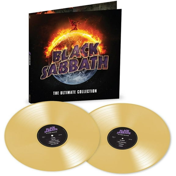 Black Sabbath - Ultimate Collection - Gold Colored Vinyl - Music & Performance