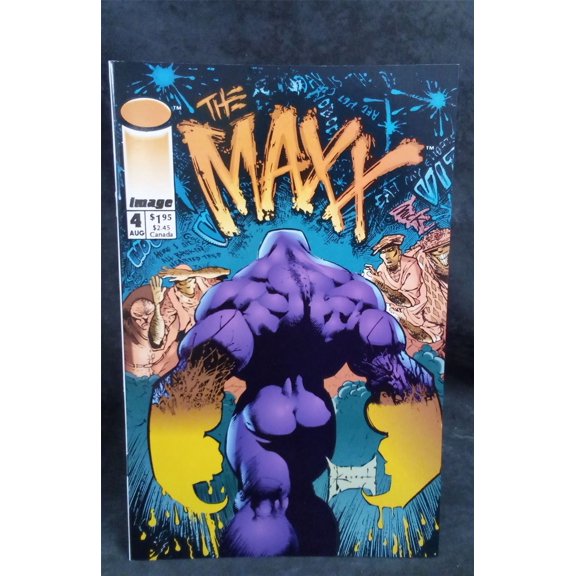 Pre-Owned The Maxx #4 1993 Image Comics Comic Book