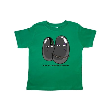 

Inktastic Easter Black Jelly Beans are so Hardcore Goth Jelly Beans Gift Toddler Boy or Toddler Girl T-Shirt
