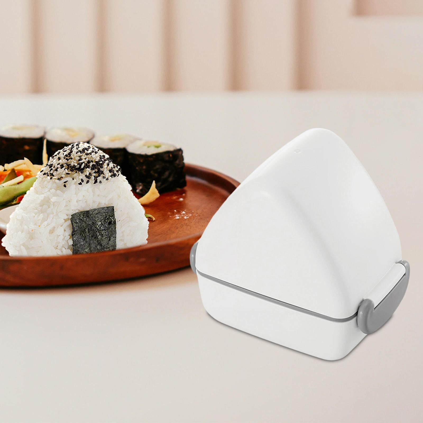 Rice Ball Amazon.com: EOQPDECD 8 Pcs Triangle Rice Ball Maker with