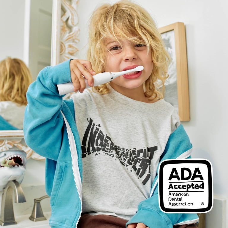 Made By Dentists Kids Shark Rechargeable Electric Toothbrush photo 2
