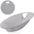 thumbnail image 1 of Cesto de ropa plegable portátil de 26" Cesto de ropa emergente Acceso cómodo y rápido a la ropa desde la secadora Fácil de guardar Gris, 1 of 7