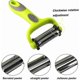 thumbnail image 3 of 1 Piece 3 in 1 Multifunction Peeler, Vegetable Peeler, Fruit Peeler, Swivel Peeler, Rotary Peeler, Carrot Peeler, Potato Peeler (Green), 3 of 5