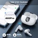 thumbnail image 5 of Auriculares Inalámbricos, 2024 Auriculares Inalámbricos Auriculares Estéreo HiFi con Micrófono con Cancelación de Ruido 4 ENC, Auriculares Intrauditivos con Tiempo de Reproducción de 42 Horas, Auricul, 5 of 5