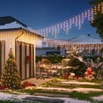 thumbnail image 4 of Govee Smart RGBIC Christmas Icicle Lights,H80D1AD1,Holiday Decoration With Over 78 Preset Dynamic Scene Modes,Waterproof String Lights, Corded Electric,Matter,Google Control,32.8ft, 4 of 7