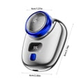 thumbnail image 3 of Danhjin Electric Shavers Mini Electrics Shaver Mini Portable Electrics Shaver Pocket Portable Electrics Shaver Wet And Dry Dualed Use With LED Display Suitable For Home Car Travel, 3 of 6