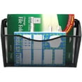 thumbnail image 1 of Wall Mount File Organizer Single Pocket Vertical Hanging File Folders Holder Paper Rack for Office Home,, 1 of 3