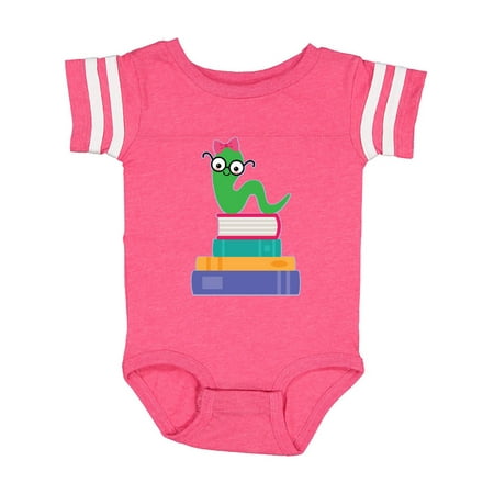 

Inktastic Bookworm Girls Reading Gift Gift Baby Girl Bodysuit