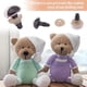 thumbnail image 4 of 200 arandelas de seguridad para ojos, 5 tamaños, de plástico, para manualidades, rellenas, para ganchillo, para ojos y nariz, arandelas kawaii para ojos., 4 of 6