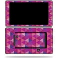 thumbnail image 1 of Skin Decal Wrap Compatible With DJI CrystalSky Monitor 5.5" Sticker Design Pink Kaleidoscope, 1 of 4