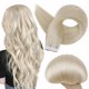 thumbnail image 1 of - Extensiones de cabello humano Remy liso y sedoso con cinta adhesiva de doble cara, trama de piel, extensiones de cab, 1 of 5