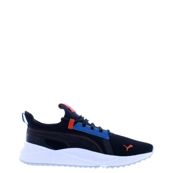 PUMA Men's Pacer Future Street, Black-Cherry Tomato, 11.5 US
