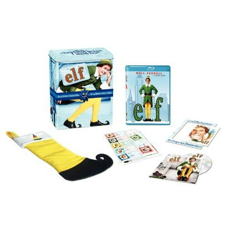 Elf: Ultimate Collector's Edition (Blu-ray) (Best Lines From Elf)