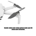 thumbnail image 1 of 2Pair  Mini Propeller Replacement, Noise Reduction Attractive Color RC Accessories, 1 of 7