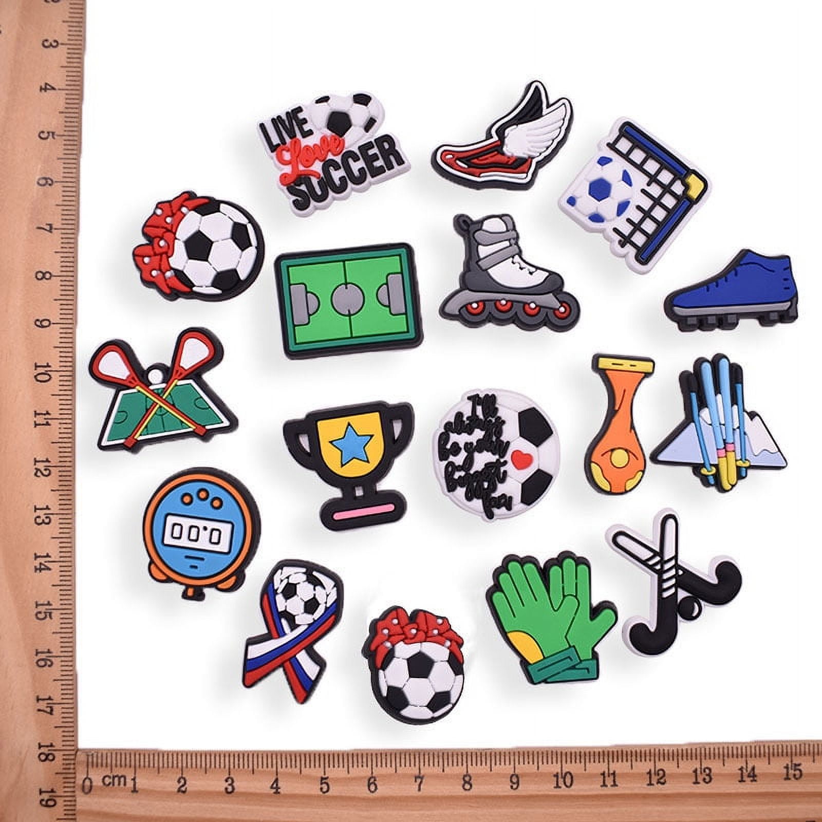  24 PCS Cartoon Croc Charms for Kids Boys Girls Shoe Charms for  Croc 3D Ears Cute Croc Charms Croc Pins Croc Accessories Shoe Decoration  Charm for Croc Clog Wristband Bracelet 